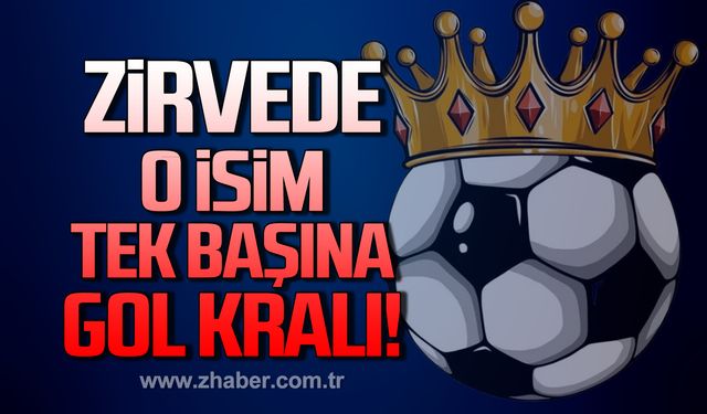 Aykut Çift 16 golle zirvede tek başına!