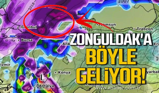 Zonguldak'ta kar alarmı yenilendi! Tekrar beyaz örtüye bürünecek