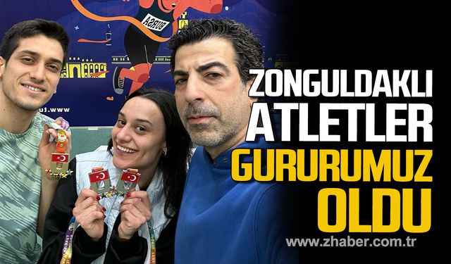 Doğukan Kilcioğlu ve Melike Malkoç Zonguldak'ı gururlandırdı!