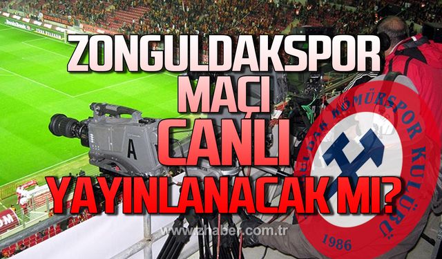 Zonguldakspor’un maçı canlı yayınlanacak mı? HT Spor açıkladı