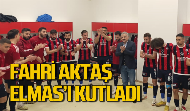 Fahri Aktaş Zonguldakspor'u tebrik etti!