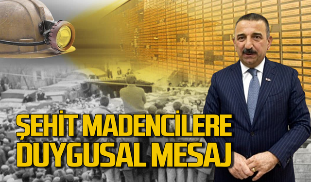 Vali Osman Hacıbektaşoğlu maden şehitlerini andı!