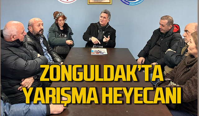 Zonguldak yarışmaya hazırlanıyor!