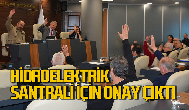 Hidroelektrik Santrali İhalesi için onay çıktı!