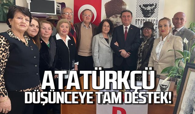 Tahsin Erdem ve CHP’li Meclis Üyeleri ADD’ye Katıldı