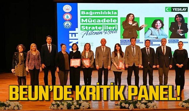 Bülent Ecevit Üniversitesi'nde önemli panel!