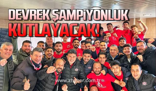 Devrek Belediyespor yönetimi, Devrek'i şampiyonluk kutlamasına davet etti!