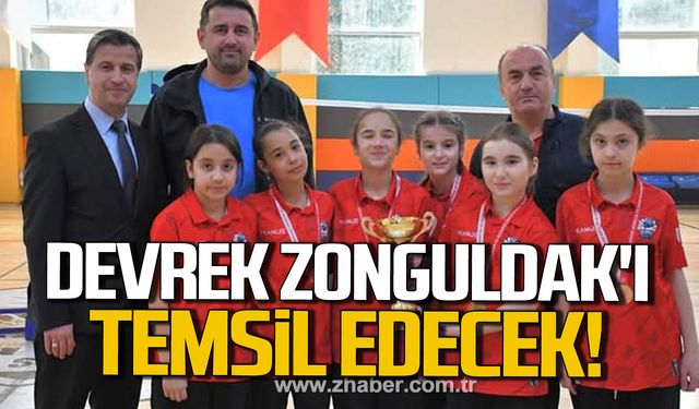 Devrek Zonguldak'ı temsil edecek!