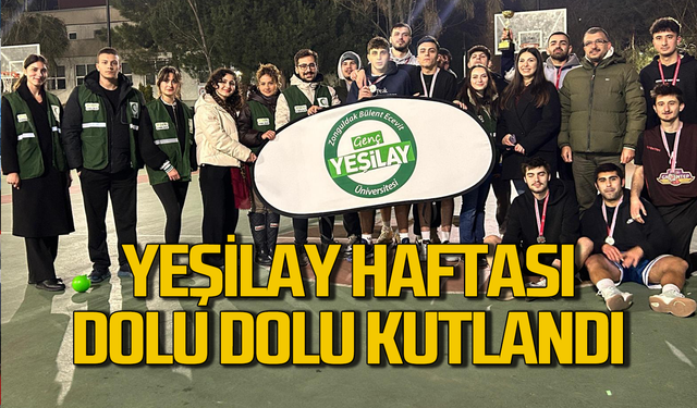 Yeşilay Haftası etkinliklerle kutlandı