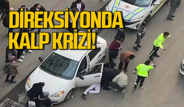 Gazipaşa'da direksiyon başında kalp krizi geçirdi!