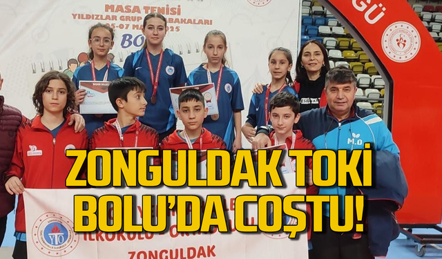 Zonguldak TOKİ Bolu’da fark yarattı!