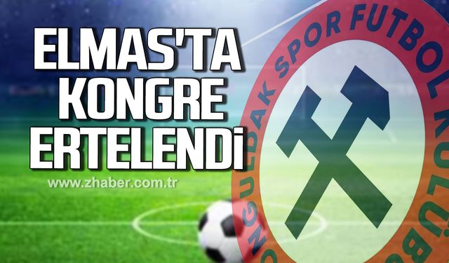 Zonguldakspor'da kongre ertelendi!