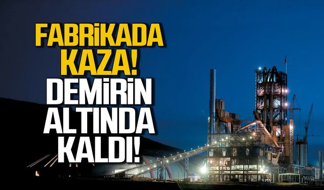 Çimento Fabrikasında İş Kazası: Bir İşçi Ağır Yaralandı