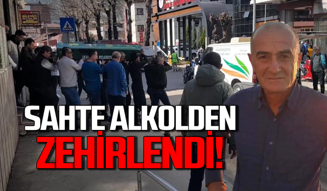 Aydın Çetintaş sahne alkolden zehirlendi yaşamını yitirdi