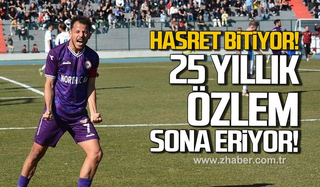 Kdz. Ereğli Belediyespor her hafta 3. Lige bir adım daha yaklaşıyor!