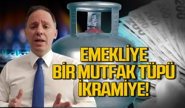 Deniz Yavuzyılmaz'dan tepki! Emekliye bir mutfak tüpü ikramiye