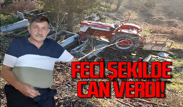 Mustafa Karabacak feci şekilde can verdi!