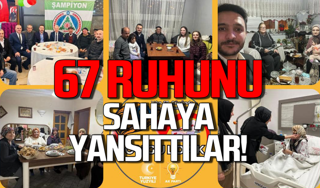 Mustafa Çağlayan: 67 ruhunu sahaya yansıttık!