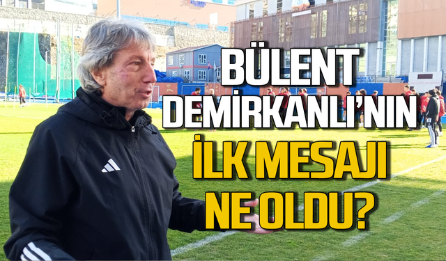 Bülent Demirkanlı'dan ilk açıklama!