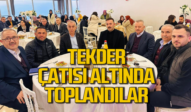 TEKDER çatısı altında buluştular!