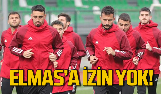 Zonguldakspor ara vermedi: Moraller bozuk!