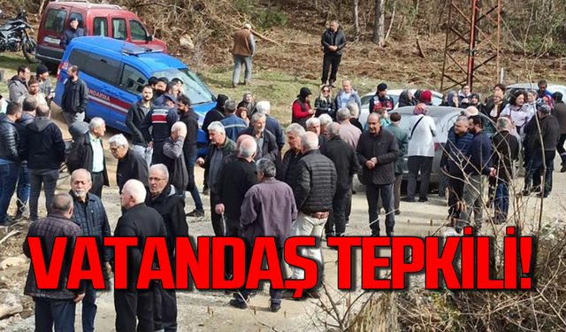 Baraj tepkisi: Vatandaş isyanda!