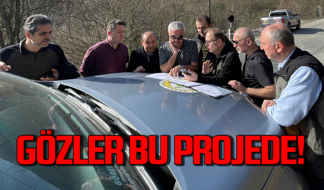 Gözler bu projede: İnceleme yapıldı!