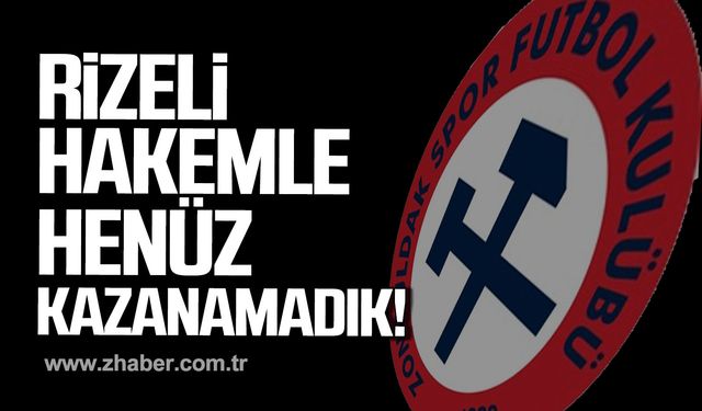 Zonguldakspor ile Turgutluspor maçını Rizeli hakem yönetecek!