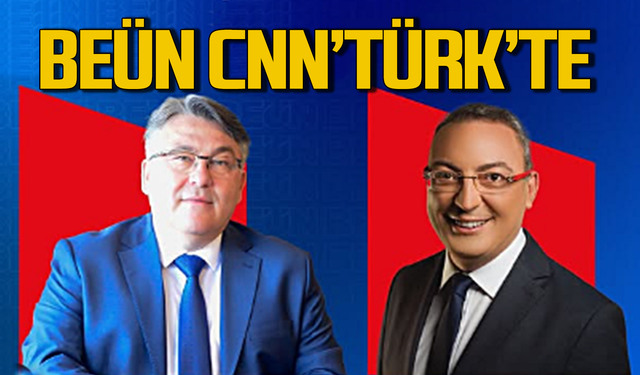 İsmail Hakkı Özölçer CNN Türk'te Zonguldak ve BEÜN'ü anlatacak