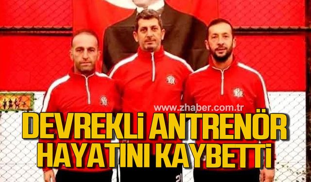 Devrekli antrenör Talip Tavşan hayatını kaybetti!