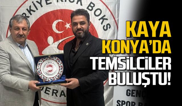 Kaya, İl temsilcileri İstişare toplantısına katıldı..