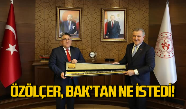 İsmail Hakkı Özölçer Bakan Osman Aşkın Bak’a çıktı!