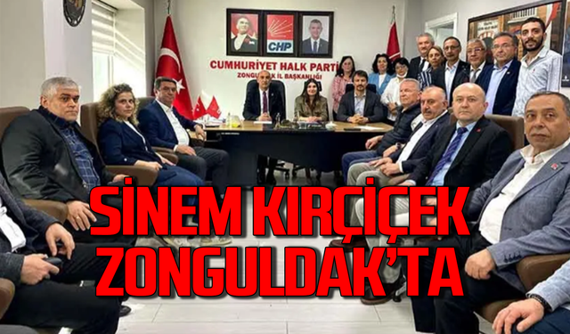 Sinem Kırçiçek Zonguldak'ta çarpıcı açıklamalar yaptı!