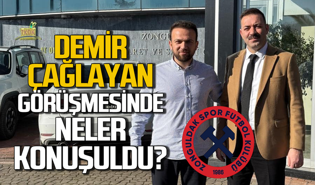 Harun Demir-Mustafa Çağlayan görüşmesinde neler konuşuldu?