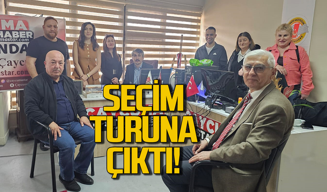 Seçim turuna çıktı: Bahattin Arı Çaycuma'da!