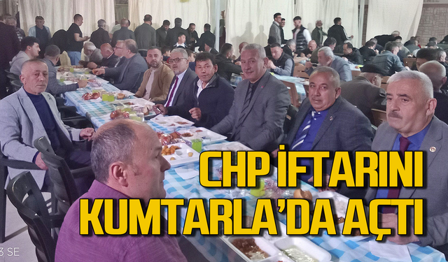 CHP iftarını Kumtarla’da açtı!