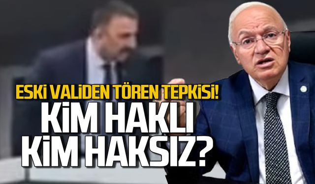 Eski Validen tören tepkisi! Kim haklı kim haksız?