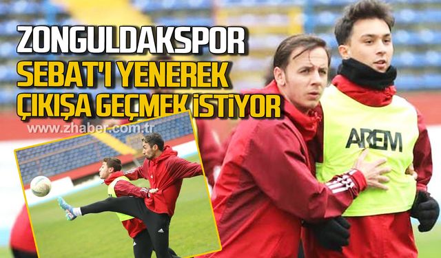 Zonguldakspor, Sebat Gençlikspor'u yenerek galibiyet hasretine son vermek istiyor!