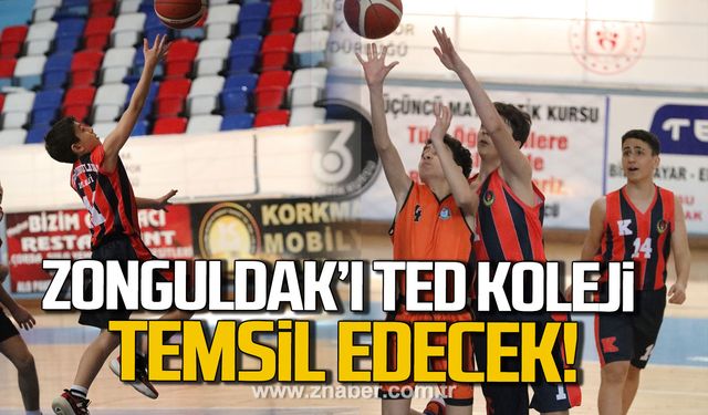 Zonguldak TED Koleji kız ve erkek takımı şampiyon oldu!