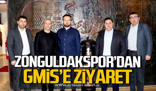 Zonguldakspor'dan GMİS'e ziyaret!