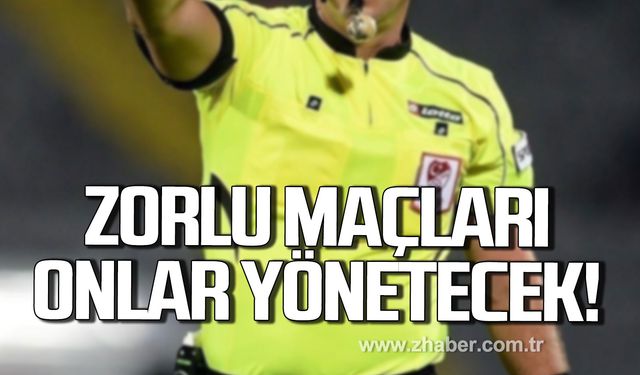 Süper Amatör Lig’in 19. Hafta maçlarını yönetecek hakemler açıklandı!