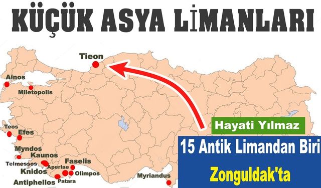 Küçük Asya Limanlarından biri Zonguldak'ta!
