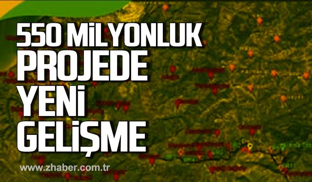 Saffet Bozkurt duyurdu! Alaplı İçmesuyu İsale Hattı projesinde yeni gelişme!