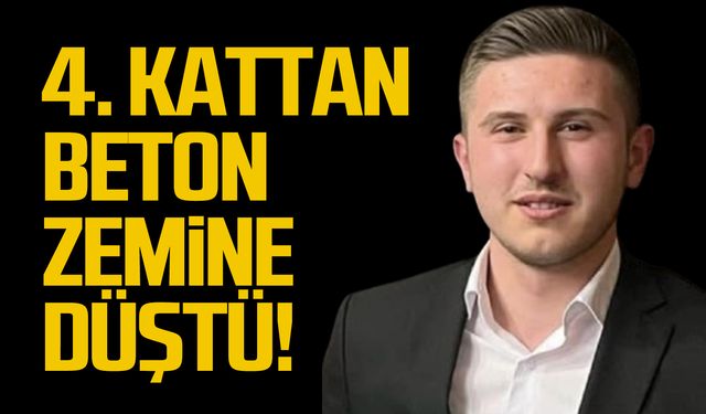 Ak Parti Gençlik Kolları Başkanı 4. kattan düştü!