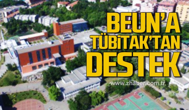 BEUN'un projesi TÜBİTAK 1007 kapsamında desteklenmeye layık görüldü!