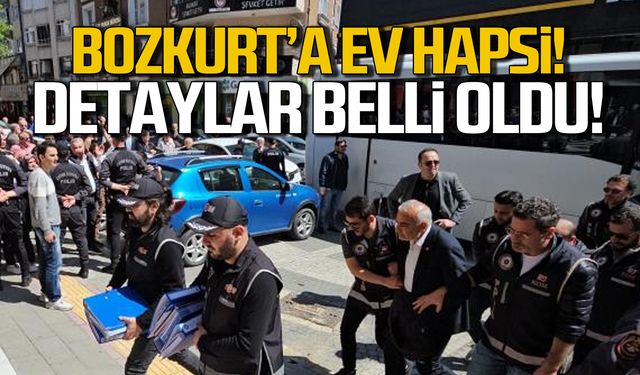 Çetin Bozkurt'a ev hapsi! Detaylar belli oldu!