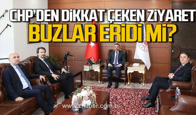 CHP'den dikkat çeken ziyaret! Buzlar eridi mi?