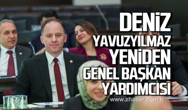 CHP'de MYK üyeleri belli oldu! Deniz Yavuzyılmaz yeniden Genel Başkan Yardımcısı seçildi!