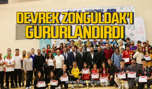Devrek Anadolu Lisesi Kayseri'de Türkiye 4'üncüsü oldu!