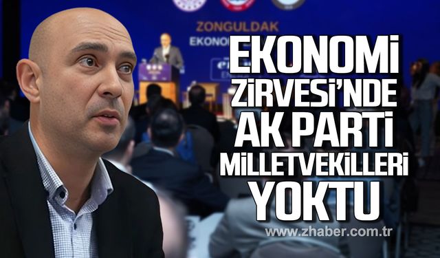 Devrim Dural; "Ekonomi Zirvesi'nde AK Parti Vekilleri yoktu"